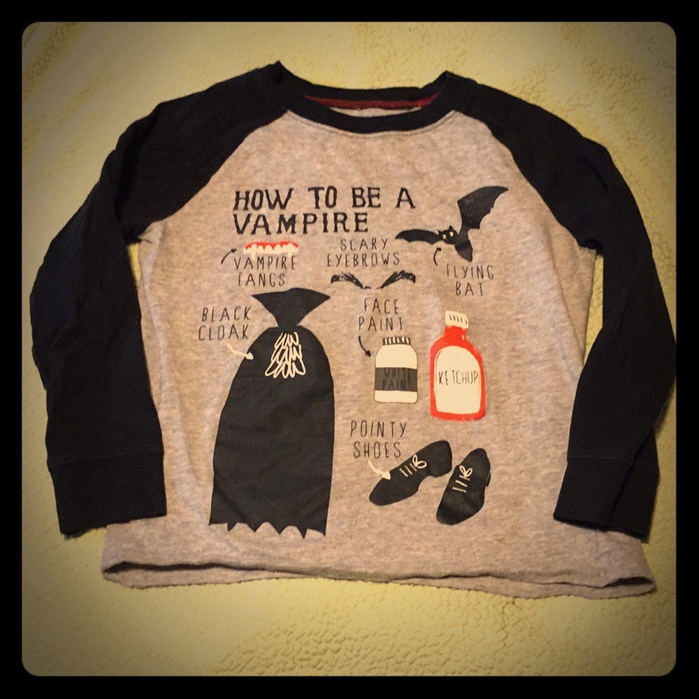 How To Be A Vampire Shirt
